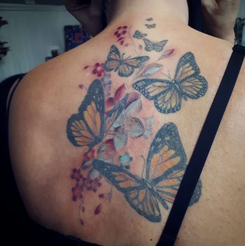 200 Monarch Butterfly Tattoo Ideas for 2024 44 monarch butterfly tattoo