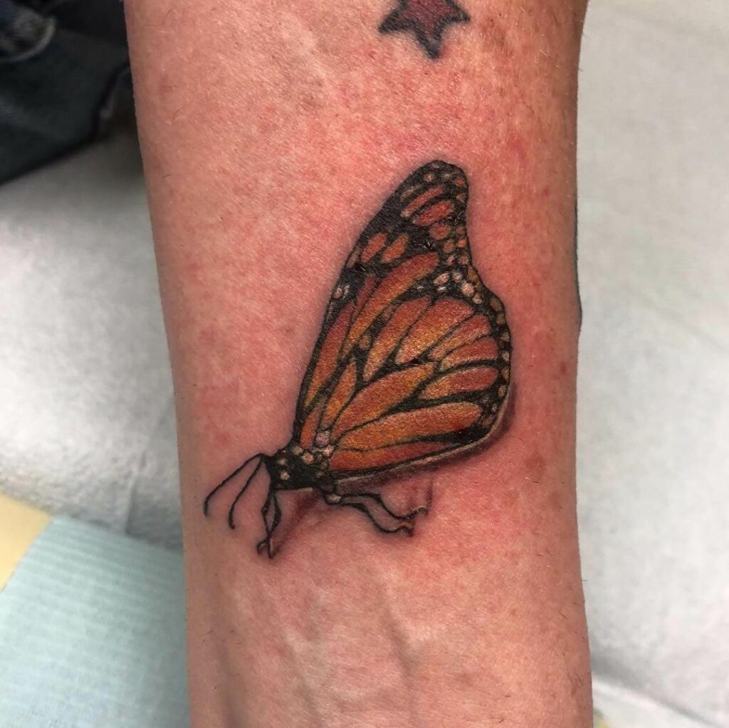 200 Monarch Butterfly Tattoo Ideas for 2024 46 monarch butterfly tattoo