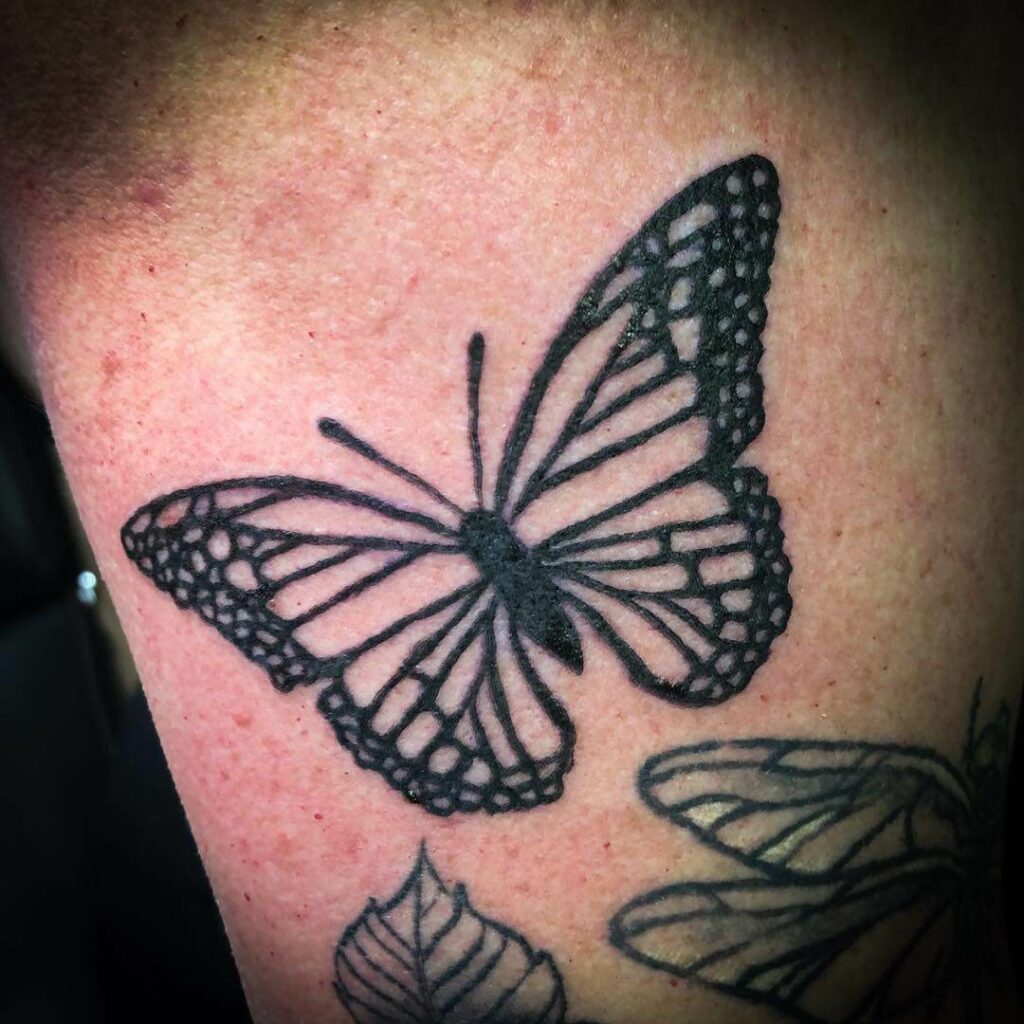 200 Monarch Butterfly Tattoo Ideas for 2024 47 monarch butterfly tattoo