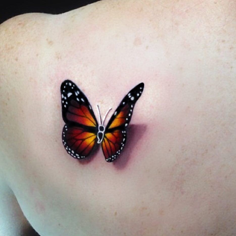 200 Monarch Butterfly Tattoo Ideas for 2024 48 monarch butterfly tattoo