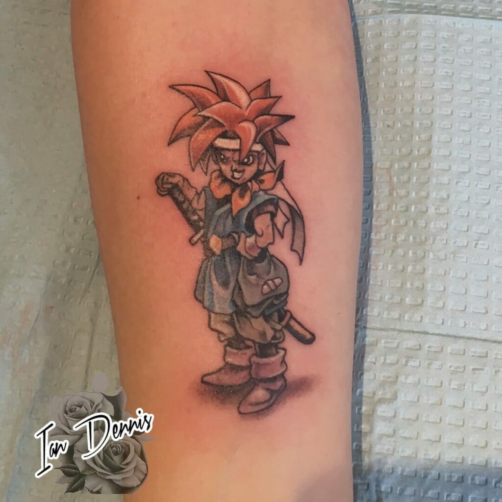 46 Chrono Trigger Tattoo Designs for 2024 34