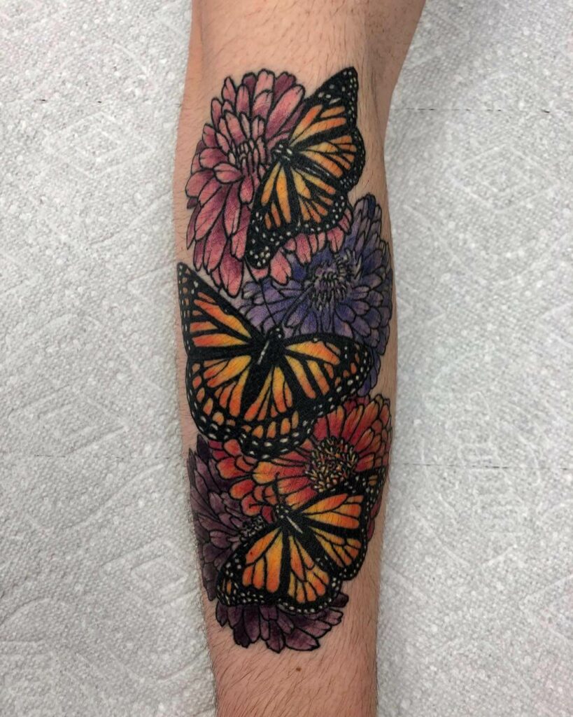 200 Monarch Butterfly Tattoo Ideas for 2024 49 monarch butterfly tattoo