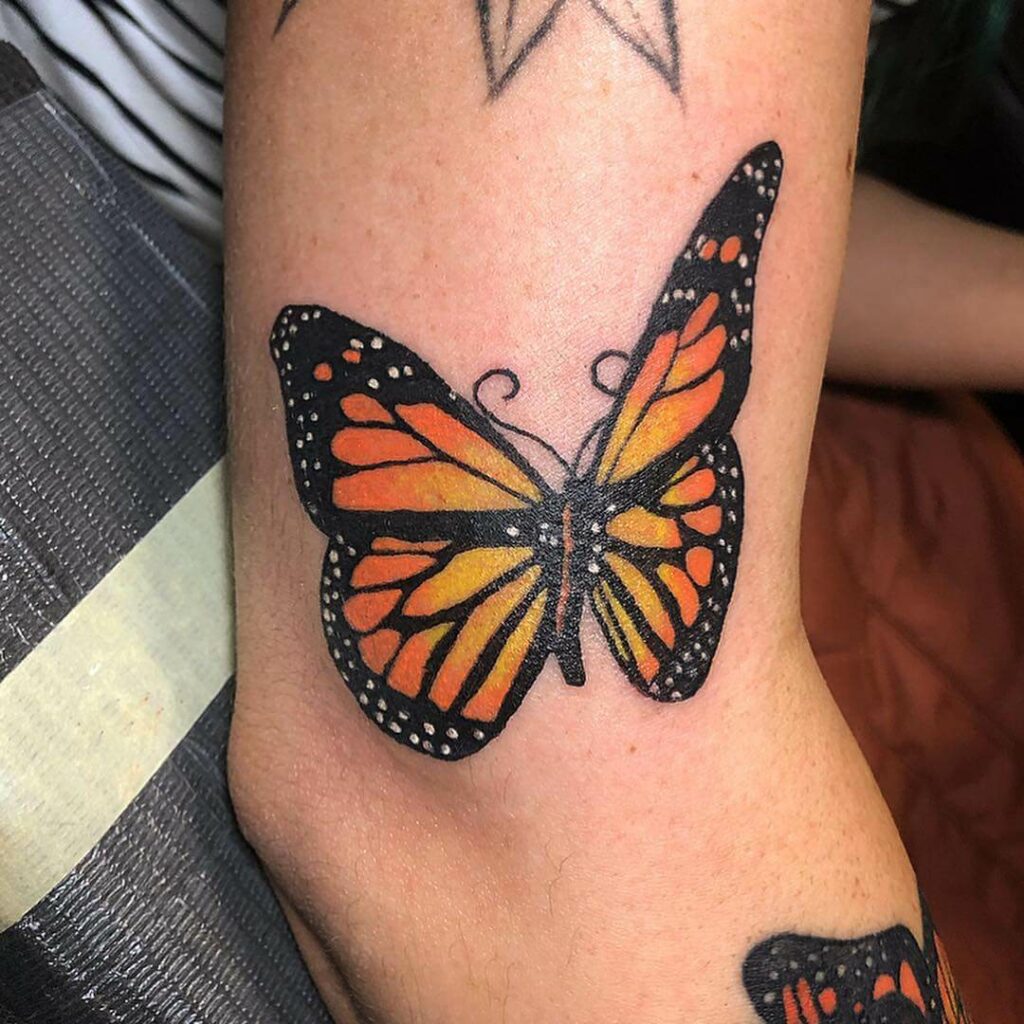 200 Monarch Butterfly Tattoo Ideas for 2024 50 monarch butterfly tattoo