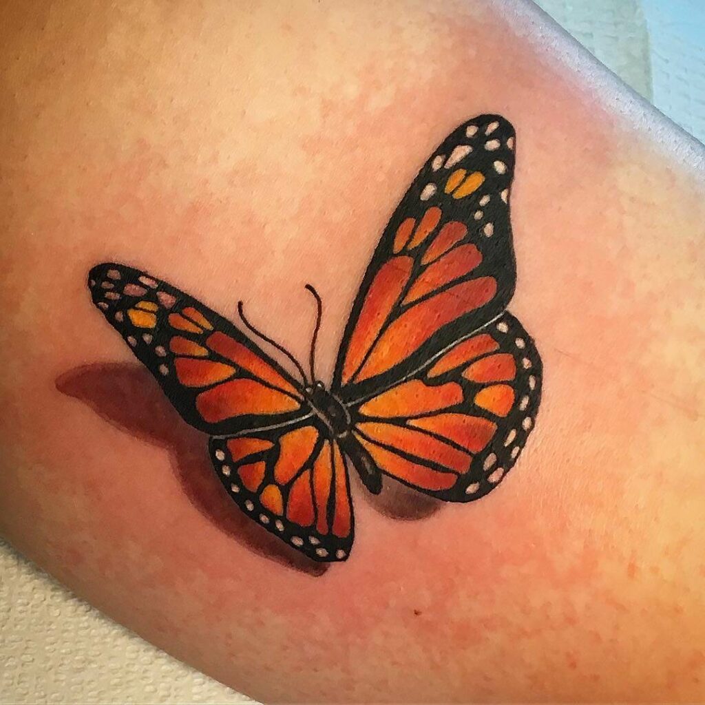 200 Monarch Butterfly Tattoo Ideas for 2024 51 monarch butterfly tattoo
