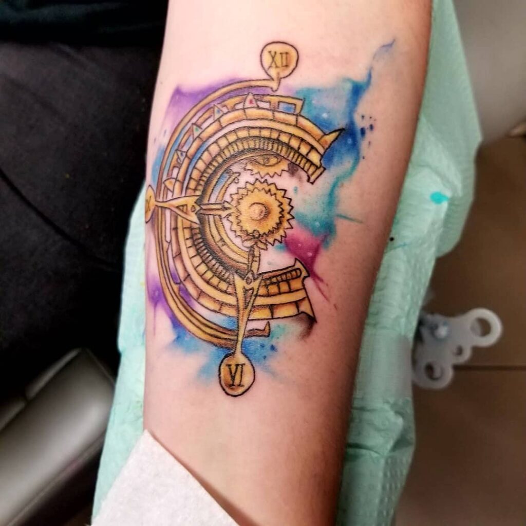46 Chrono Trigger Tattoo Designs for 2024 35