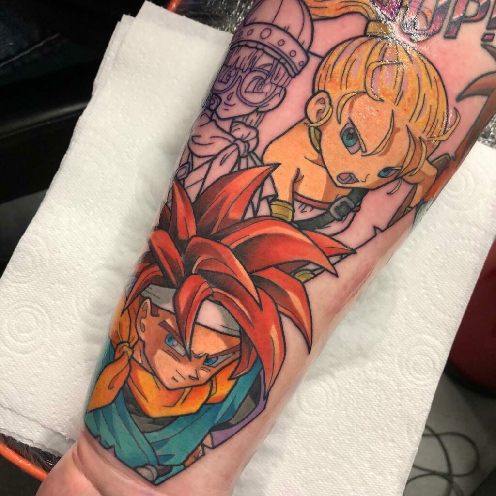 46 Chrono Trigger Tattoo Designs for 2024 36