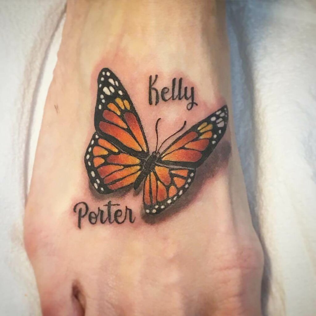 200 Monarch Butterfly Tattoo Ideas for 2024 52 monarch butterfly tattoo