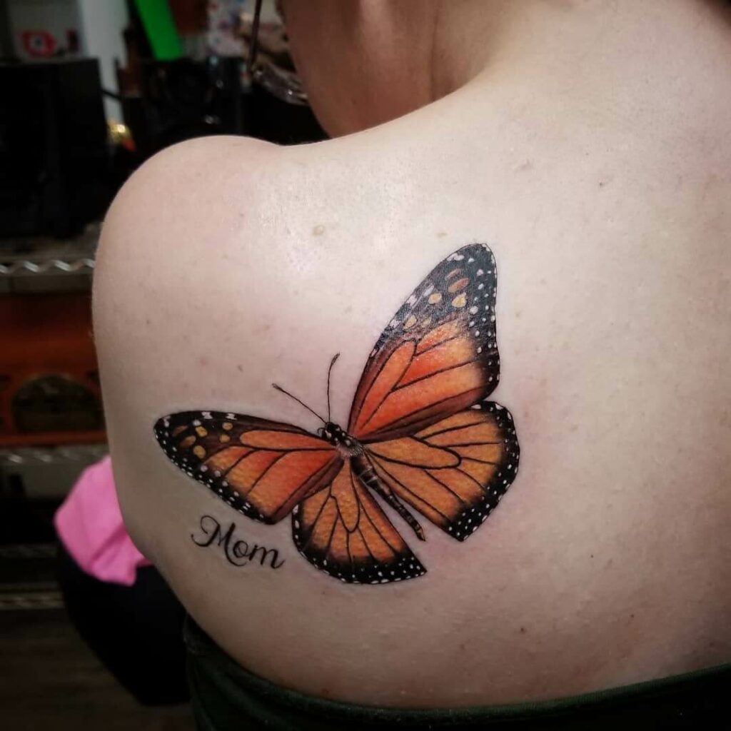 200 Monarch Butterfly Tattoo Ideas for 2024 53 monarch butterfly tattoo