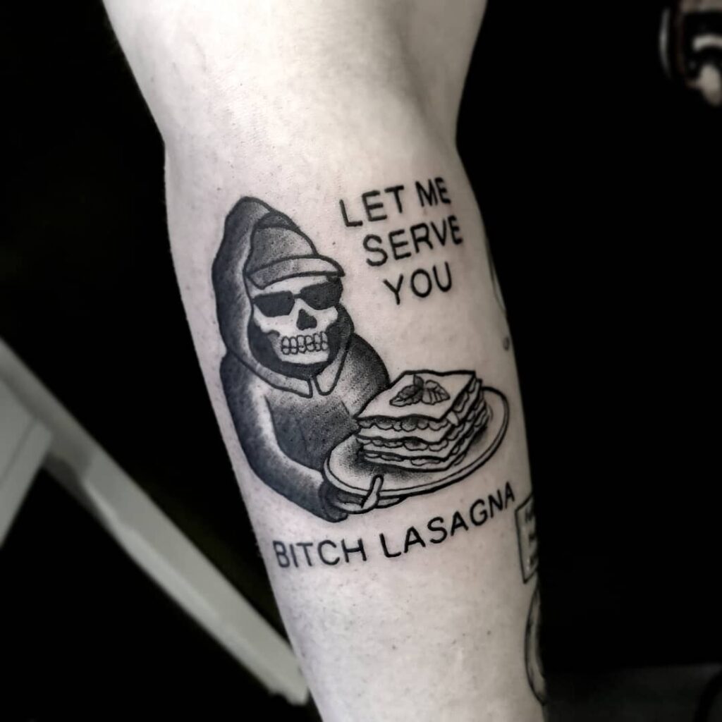 16+ Pewdiepie Tattoo Designs You Need To See! 17 pewdiepie tattoo