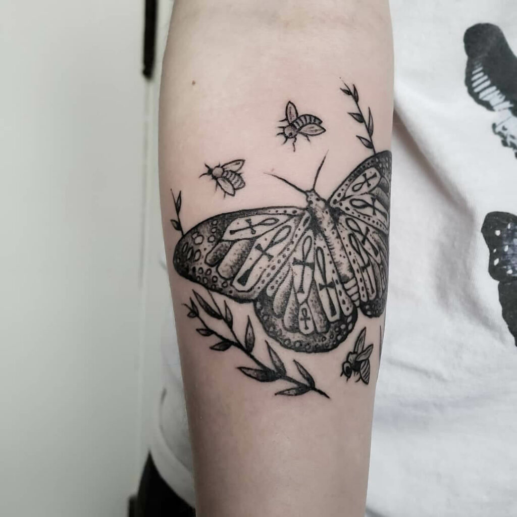 200 Monarch Butterfly Tattoo Ideas for 2024 54 monarch butterfly tattoo