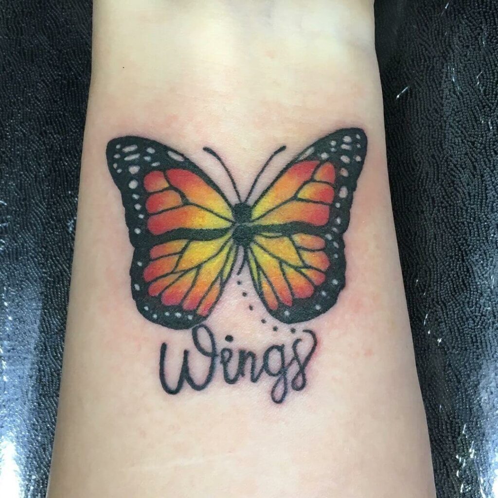 200 Monarch Butterfly Tattoo Ideas for 2024 55 monarch butterfly tattoo