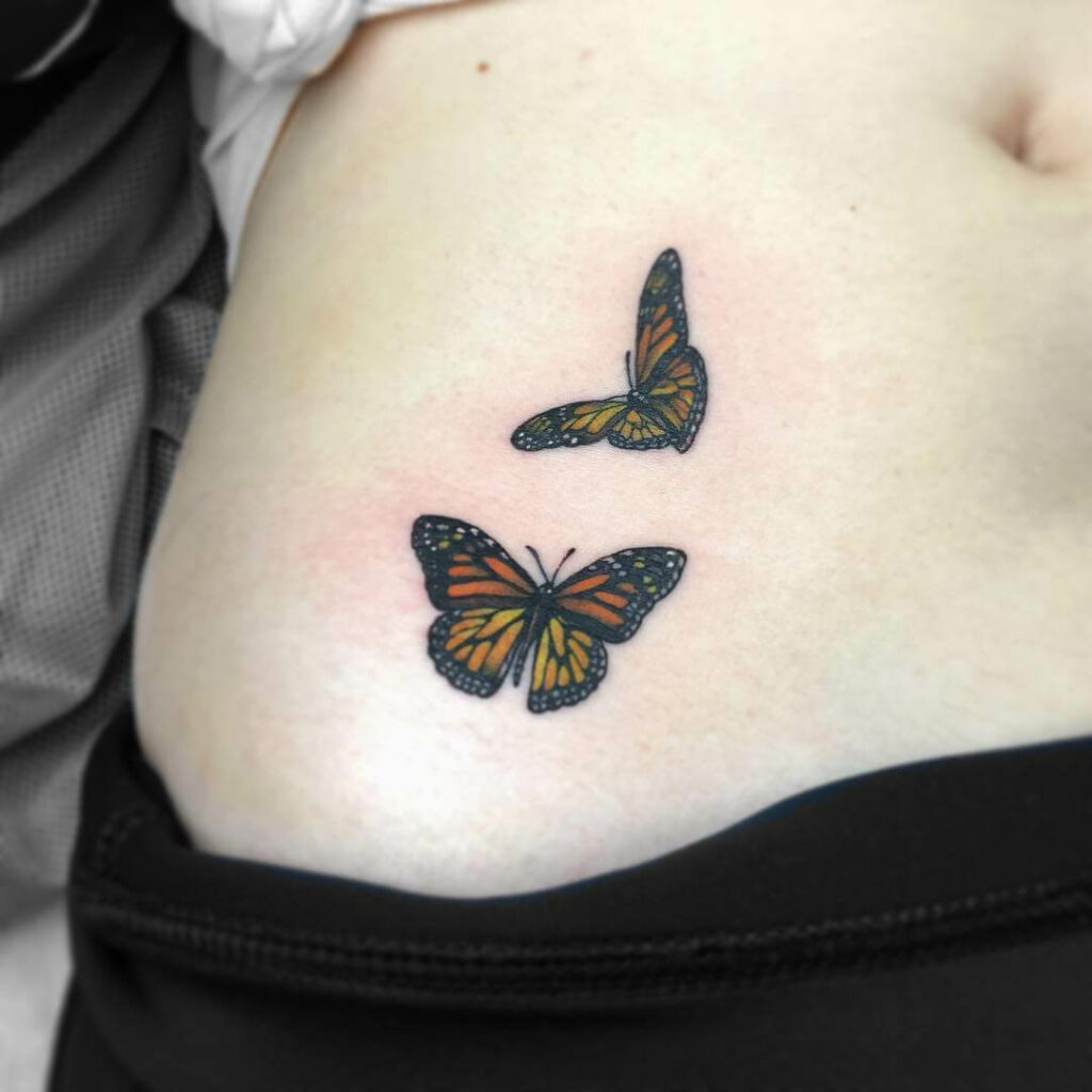 200 Monarch Butterfly Tattoo Ideas for 2024 56 monarch butterfly tattoo