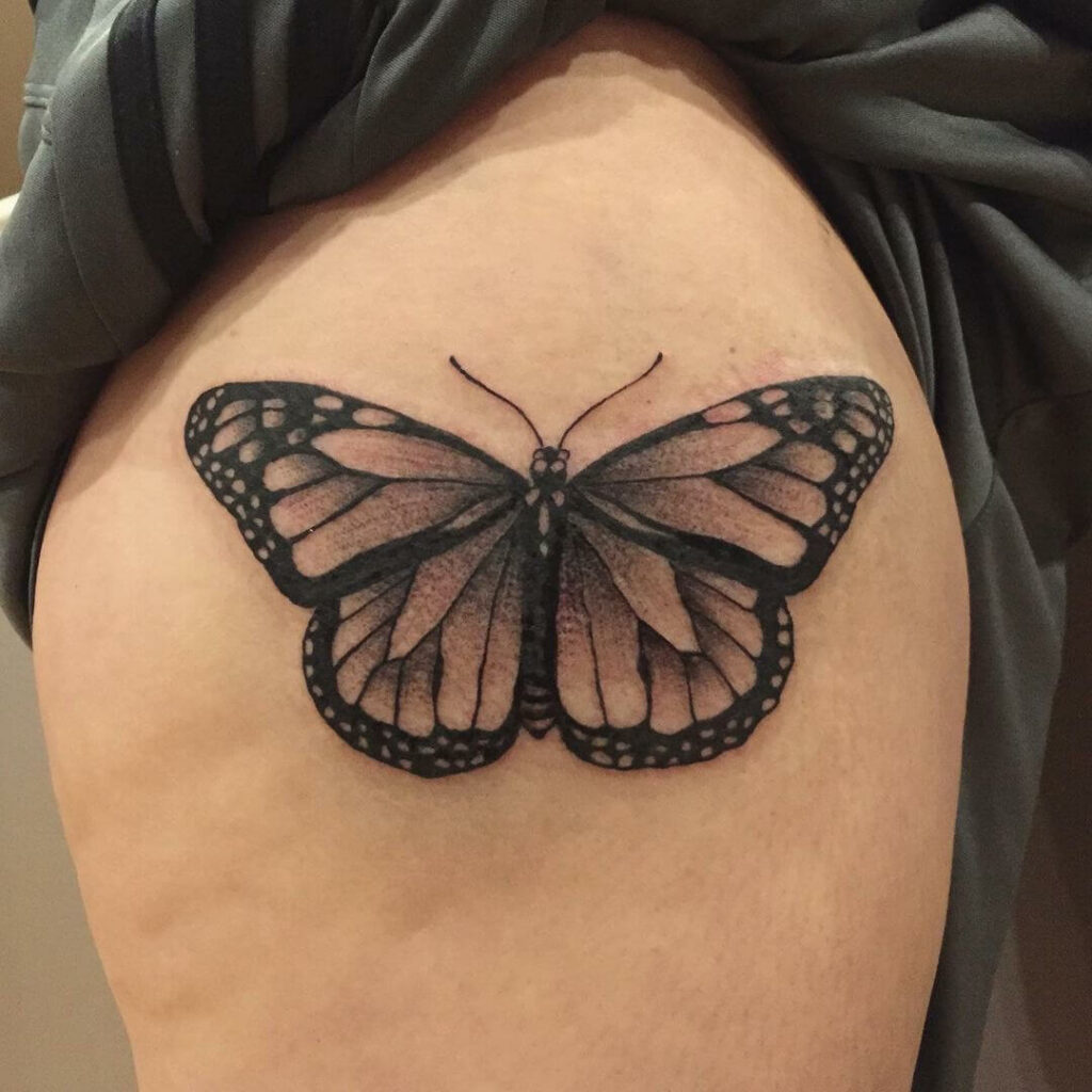 200 Monarch Butterfly Tattoo Ideas for 2024 57 monarch butterfly tattoo