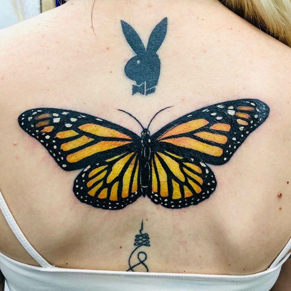 200 Monarch Butterfly Tattoo Ideas for 2024 61 monarch butterfly tattoo