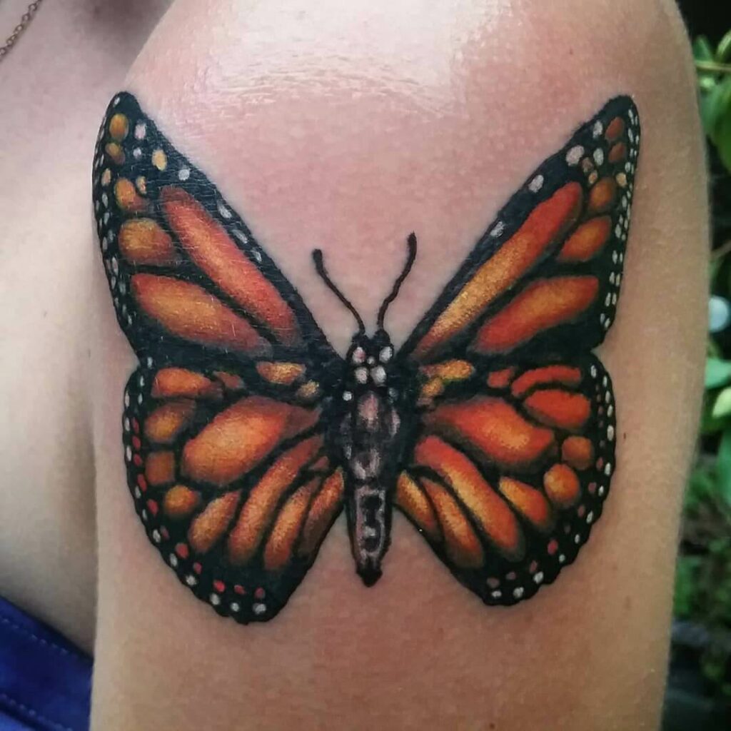 200 Monarch Butterfly Tattoo Ideas for 2024 63 monarch butterfly tattoo