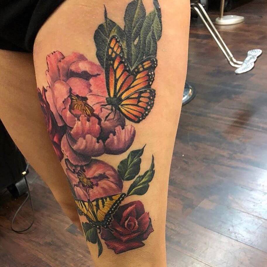 200 Monarch Butterfly Tattoo Ideas for 2024 65 monarch butterfly tattoo