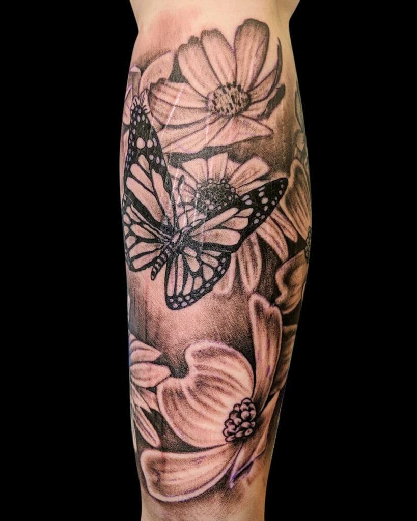 200 Monarch Butterfly Tattoo Ideas for 2024 66 monarch butterfly tattoo