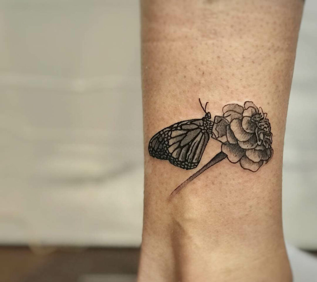200 Monarch Butterfly Tattoo Ideas for 2024 67 monarch butterfly tattoo