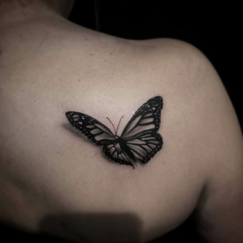 200 Monarch Butterfly Tattoo Ideas for 2024 69 monarch butterfly tattoo