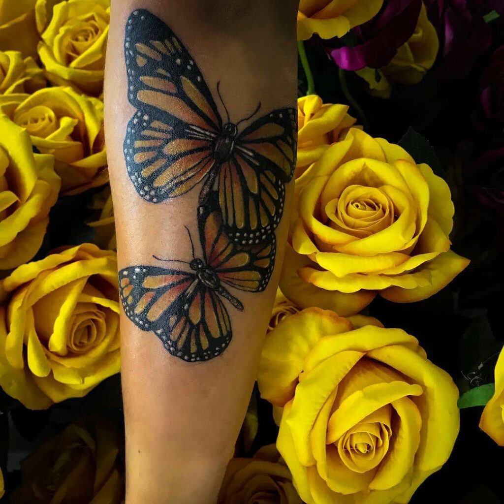 200 Monarch Butterfly Tattoo Ideas for 2024 71 monarch butterfly tattoo