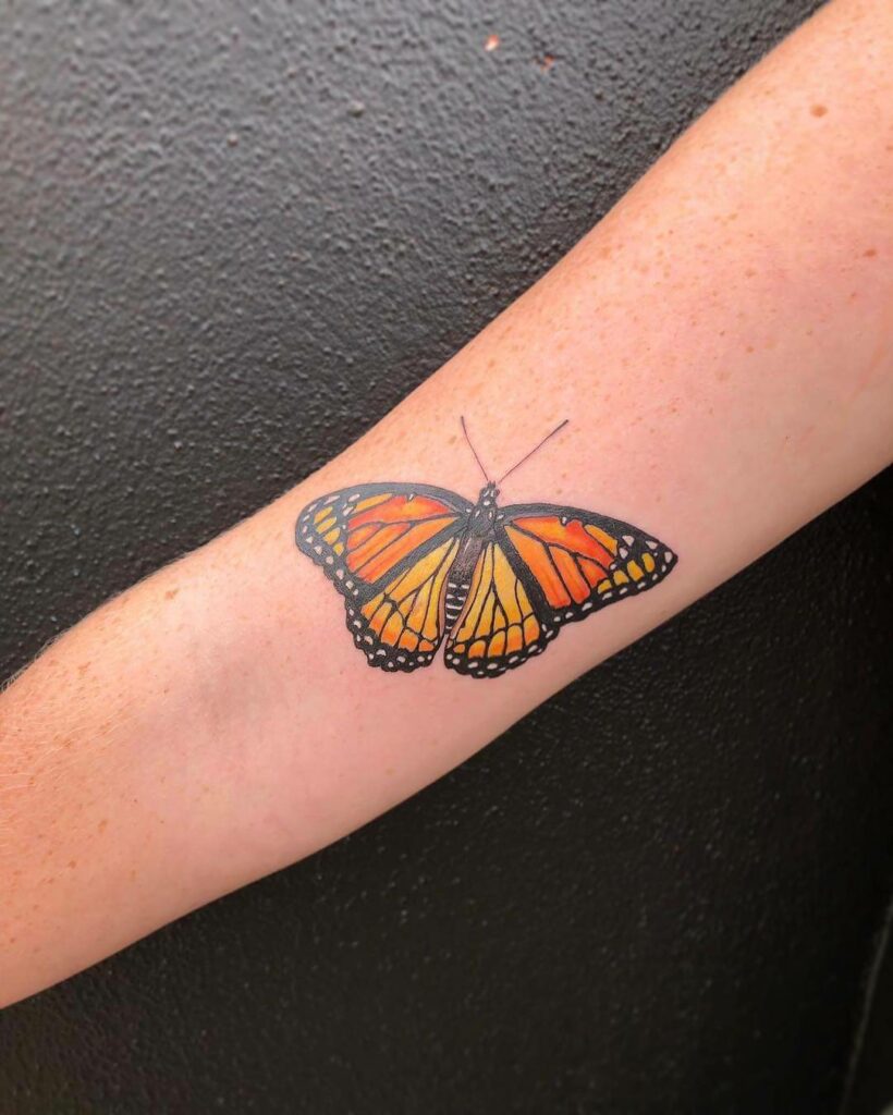 200 Monarch Butterfly Tattoo Ideas for 2024 72 monarch butterfly tattoo