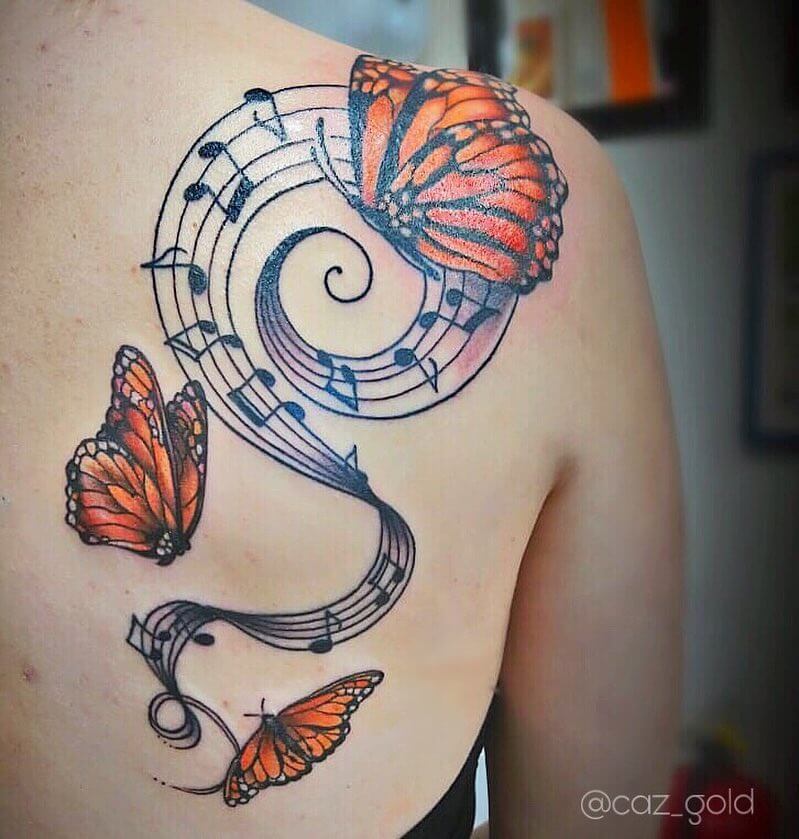 200 Monarch Butterfly Tattoo Ideas for 2024 73 monarch butterfly tattoo