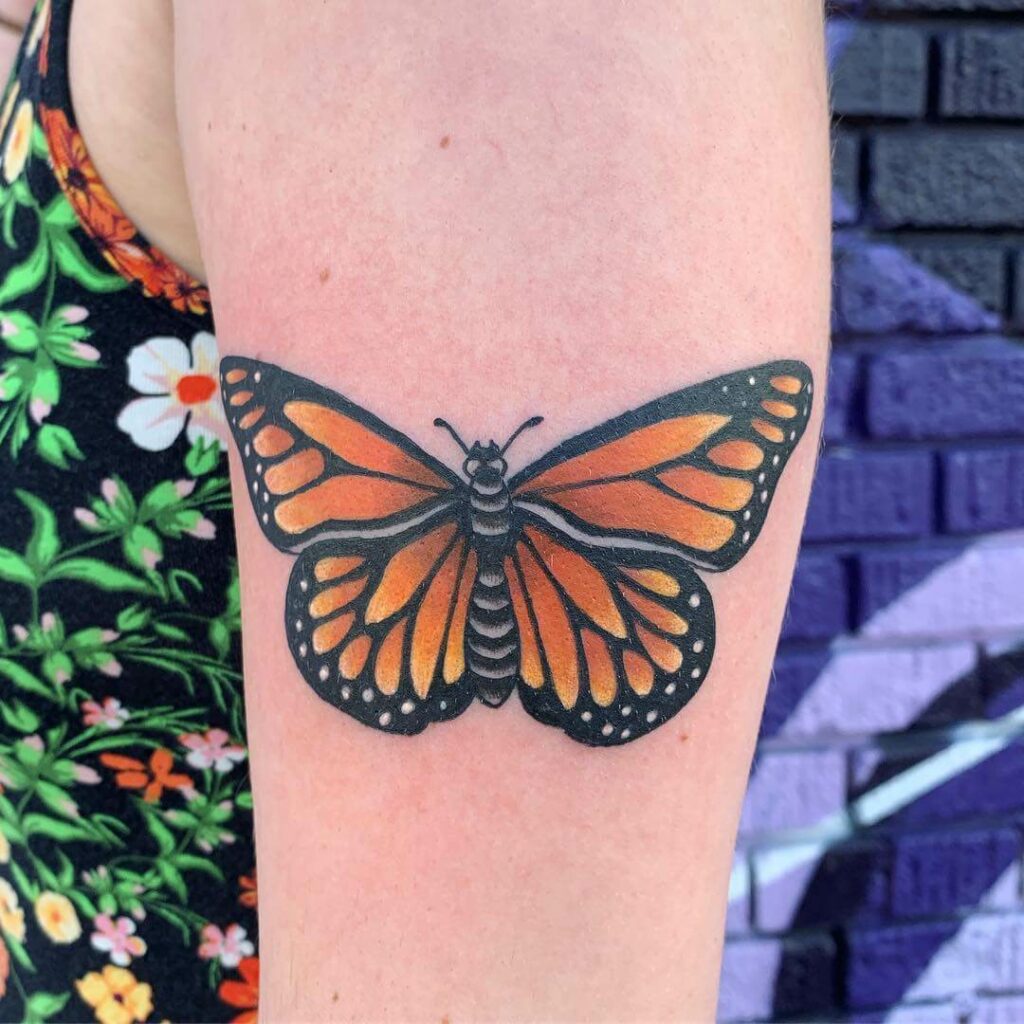 200 Monarch Butterfly Tattoo Ideas for 2024 75 monarch butterfly tattoo