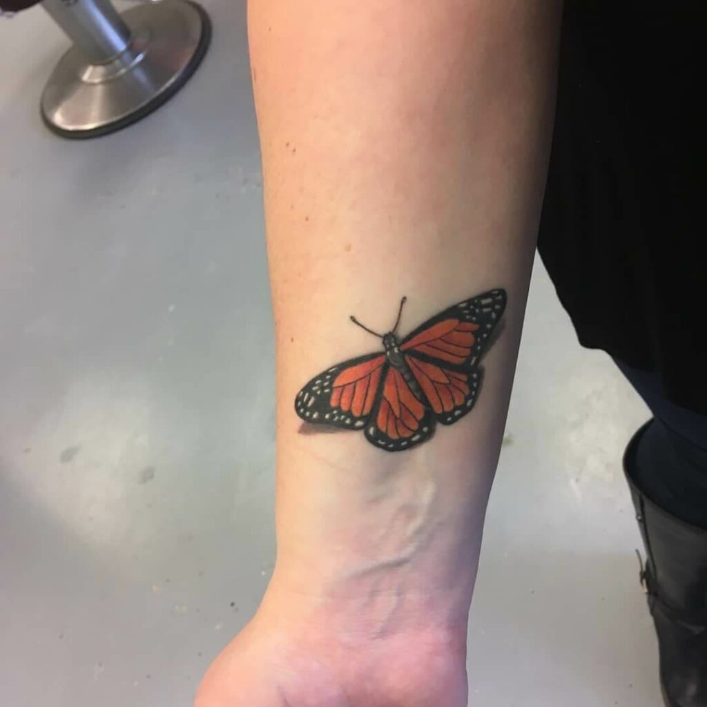 200 Monarch Butterfly Tattoo Ideas for 2024 78 monarch butterfly tattoo
