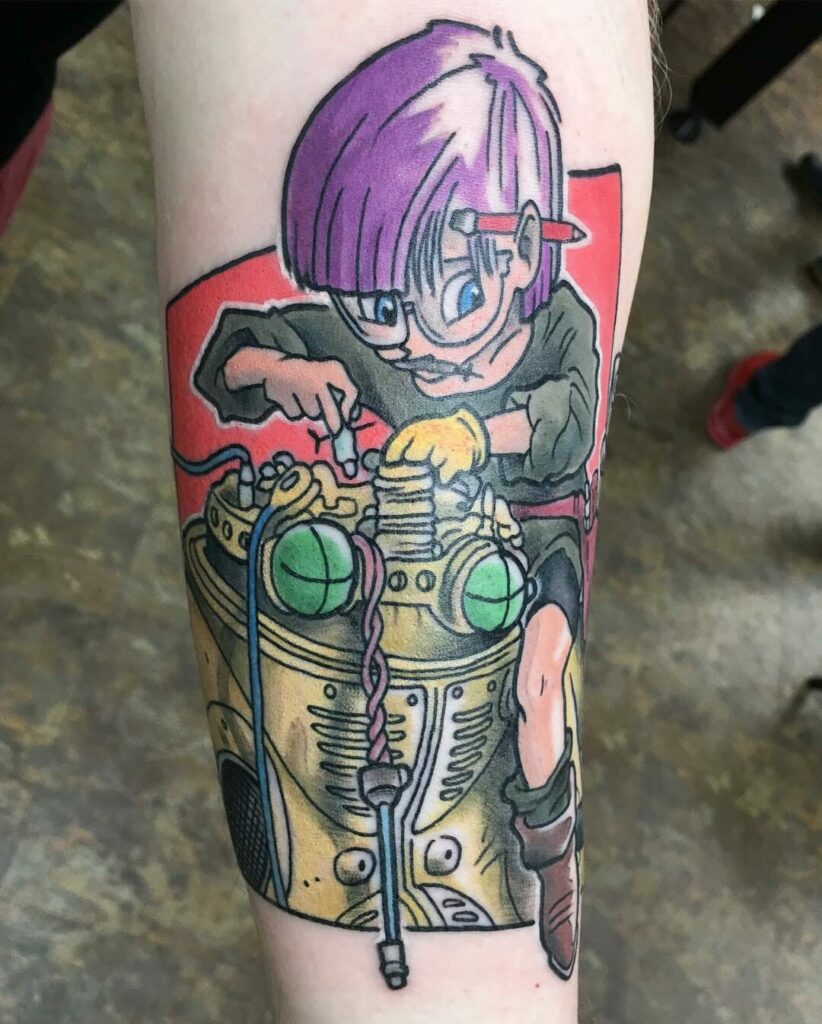 46 Chrono Trigger Tattoo Designs for 2024 38