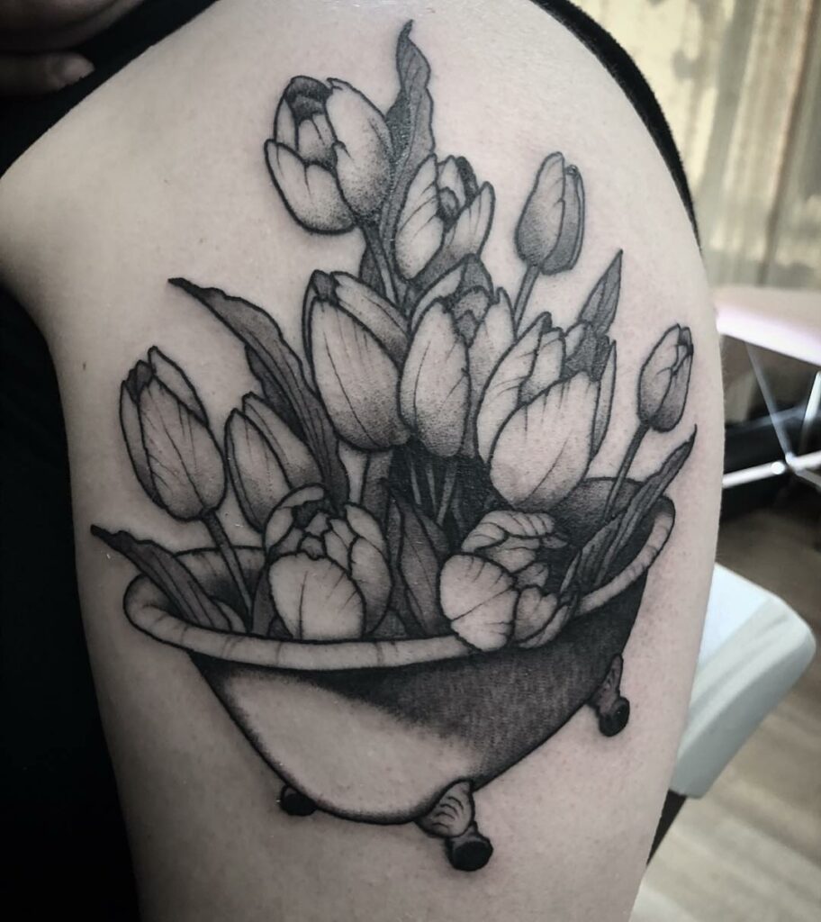 11+ Dark Age Tattoo Designs You Need To See! 25 dark age tattoo