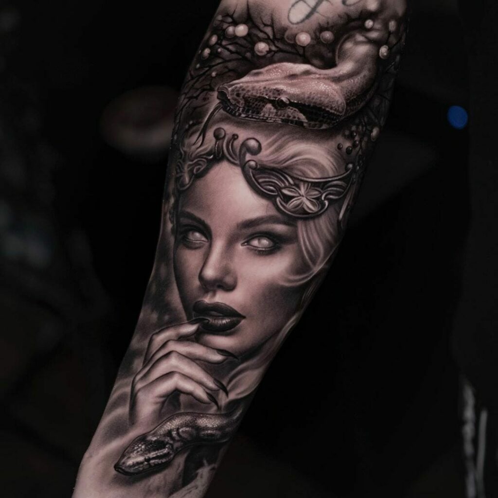 11+ Dark Age Tattoo Designs You Need To See! 26 dark age tattoo