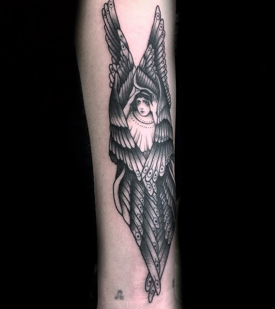 11+ Dark Age Tattoo Designs You Need To See! 28 dark age tattoo