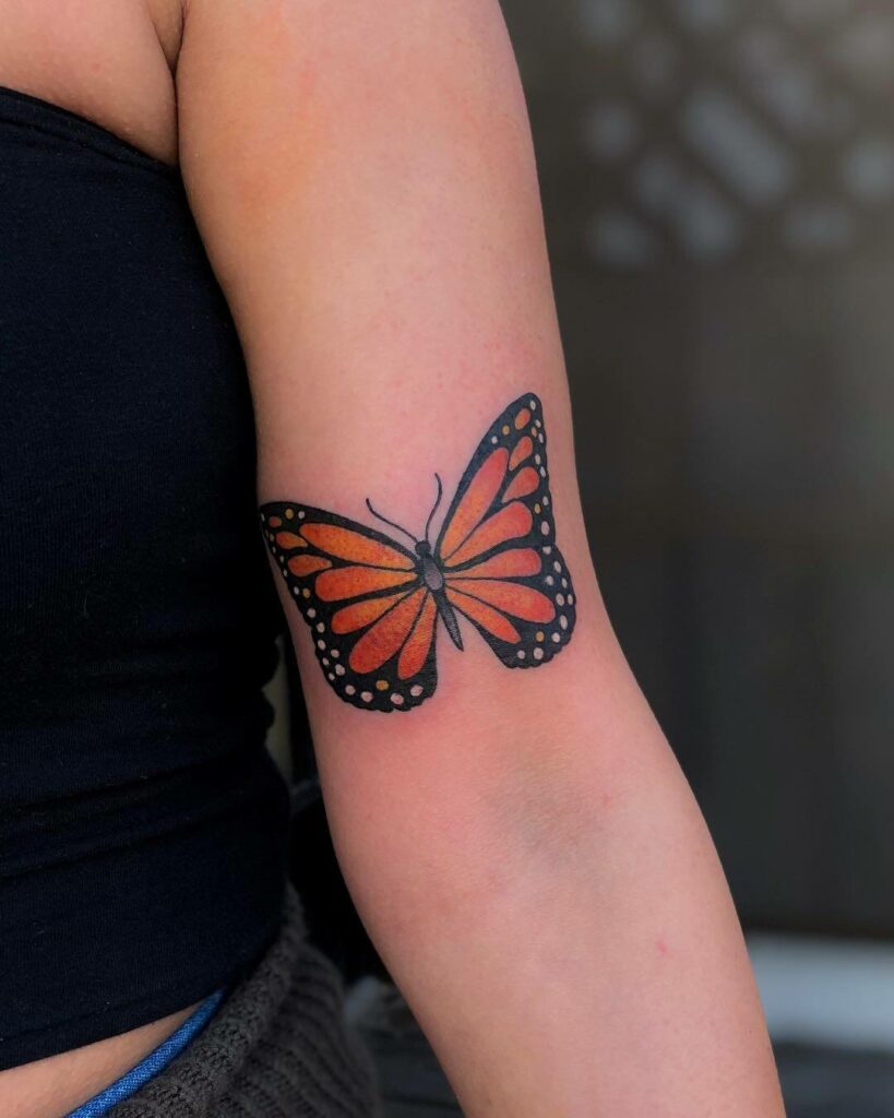 200 Monarch Butterfly Tattoo Ideas for 2024 82 monarch butterfly tattoo