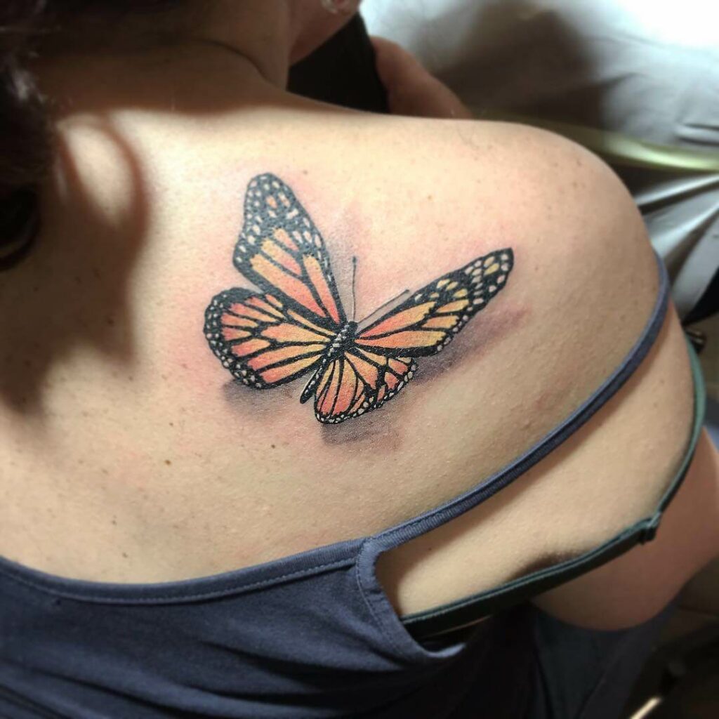 200 Monarch Butterfly Tattoo Ideas for 2024 83 monarch butterfly tattoo