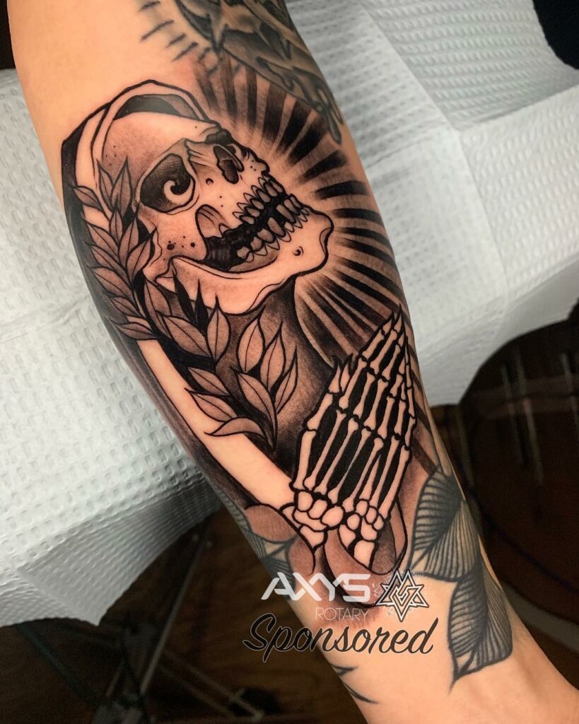 11+ Dark Age Tattoo Designs You Need To See! 35 dark age tattoo