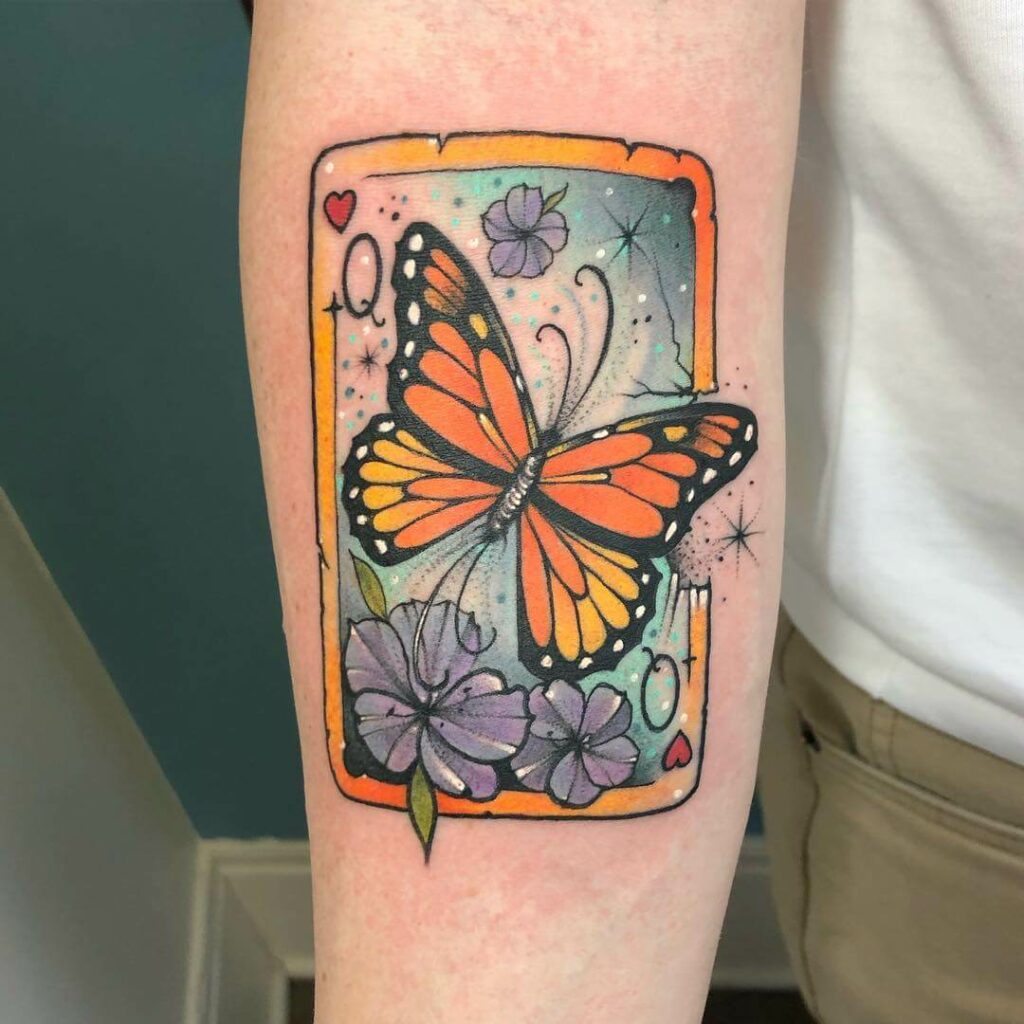 200 Monarch Butterfly Tattoo Ideas for 2024 84 monarch butterfly tattoo