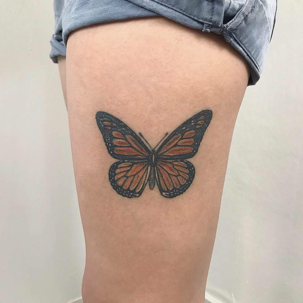 200 Monarch Butterfly Tattoo Ideas for 2024 85 monarch butterfly tattoo