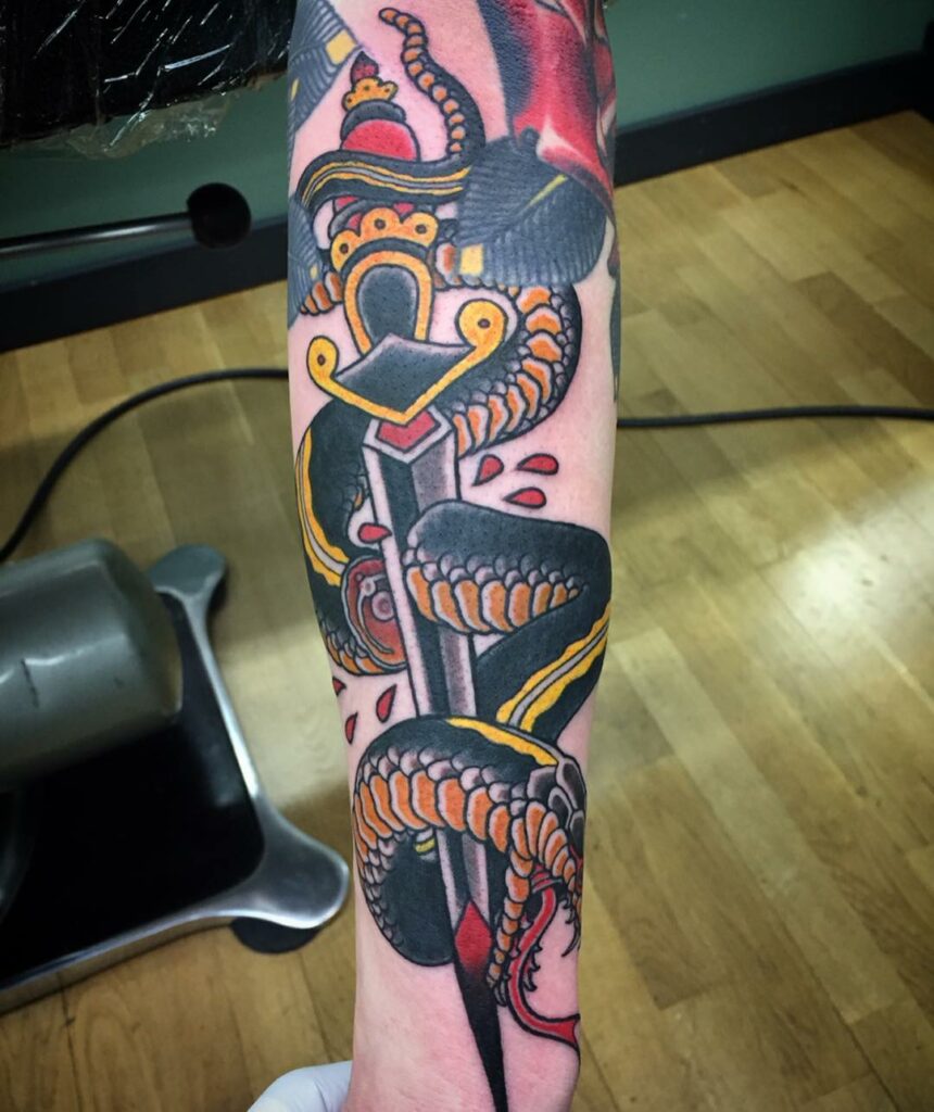 11+ Dark Age Tattoo Designs You Need To See! 38 dark age tattoo