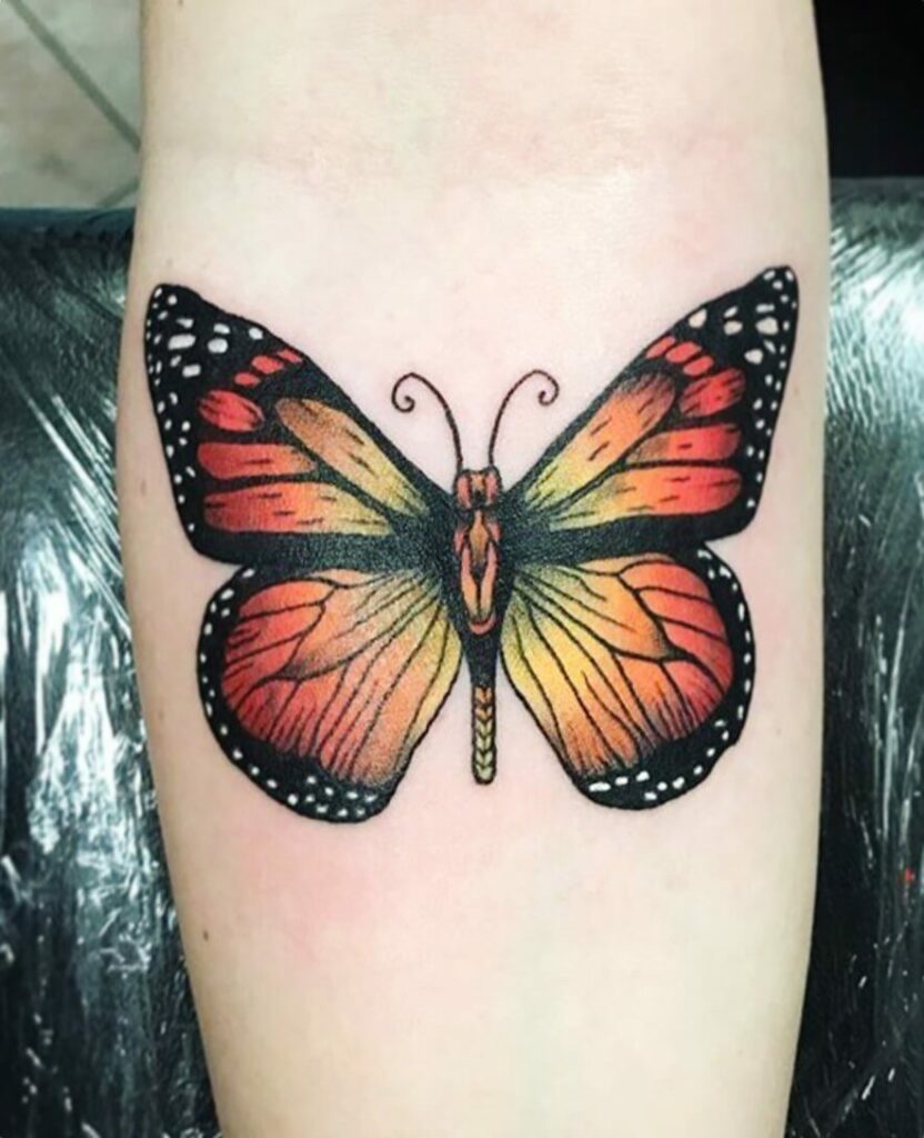200 Monarch Butterfly Tattoo Ideas for 2024 88 monarch butterfly tattoo