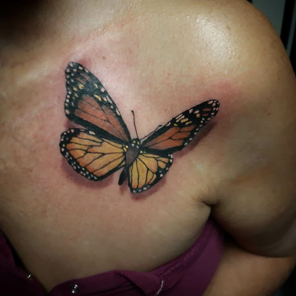 200 Monarch Butterfly Tattoo Ideas for 2024 89 monarch butterfly tattoo
