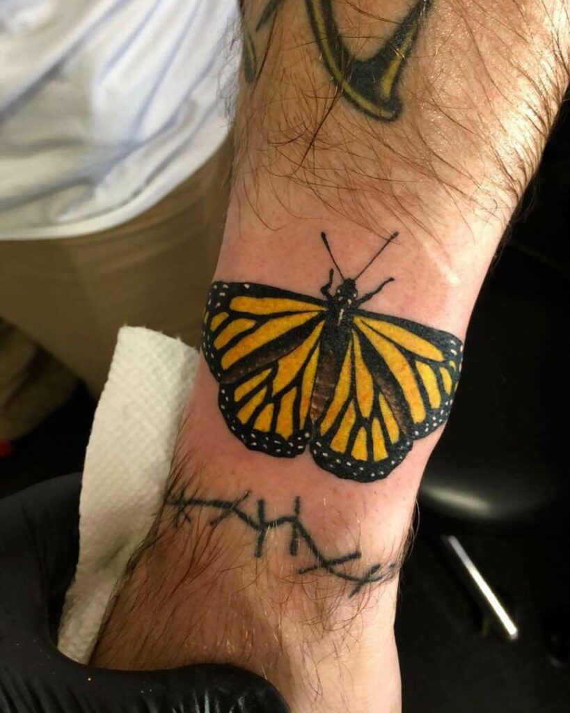 200 Monarch Butterfly Tattoo Ideas for 2024 90 monarch butterfly tattoo