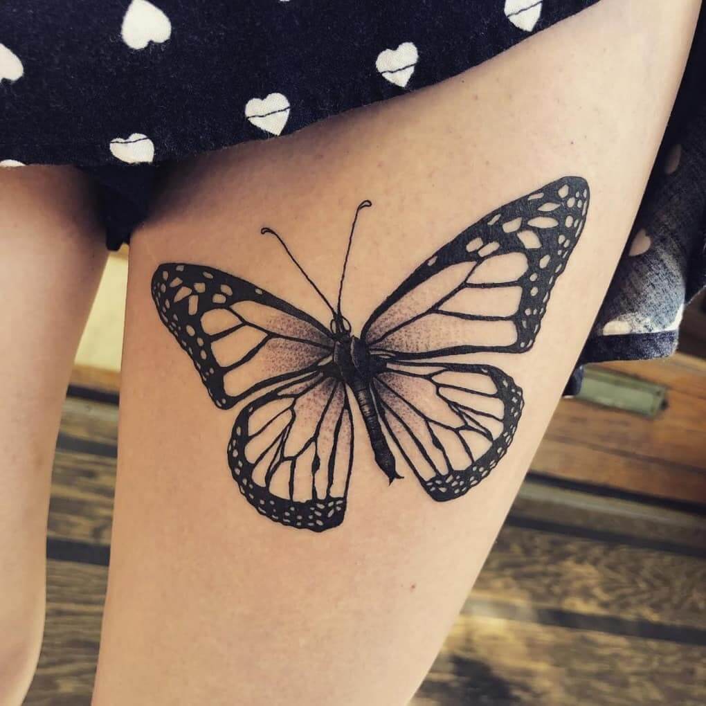 200 Monarch Butterfly Tattoo Ideas for 2024 91 monarch butterfly tattoo
