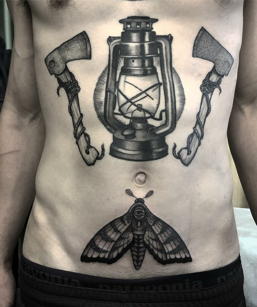 11+ Dark Age Tattoo Designs You Need To See! 42 dark age tattoo