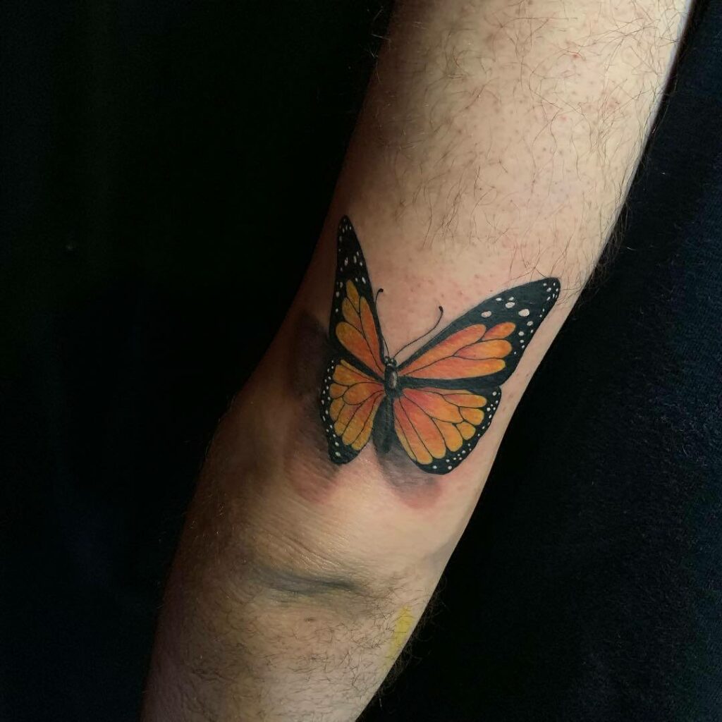 200 Monarch Butterfly Tattoo Ideas for 2024 92 monarch butterfly tattoo