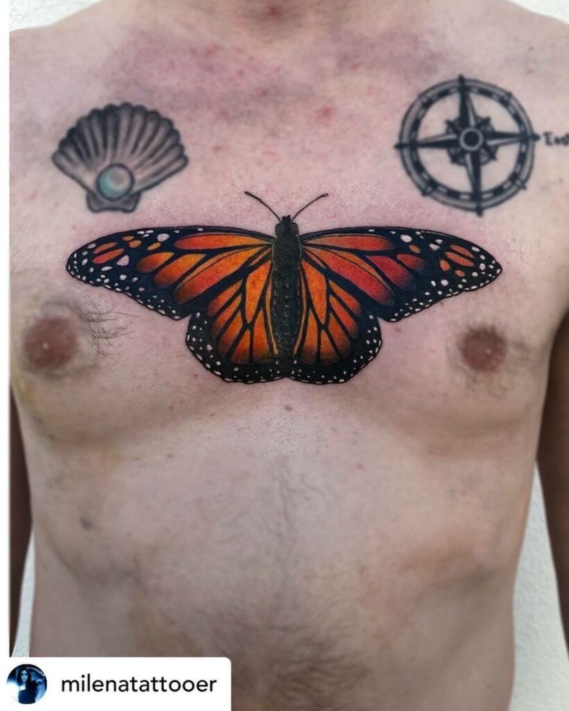 200 Monarch Butterfly Tattoo Ideas for 2024 93 monarch butterfly tattoo