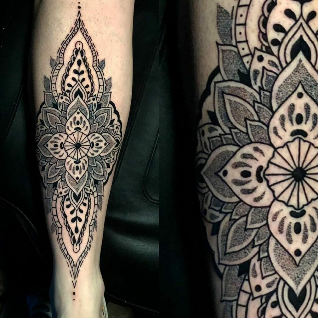11+ Dark Age Tattoo Designs You Need To See! 50