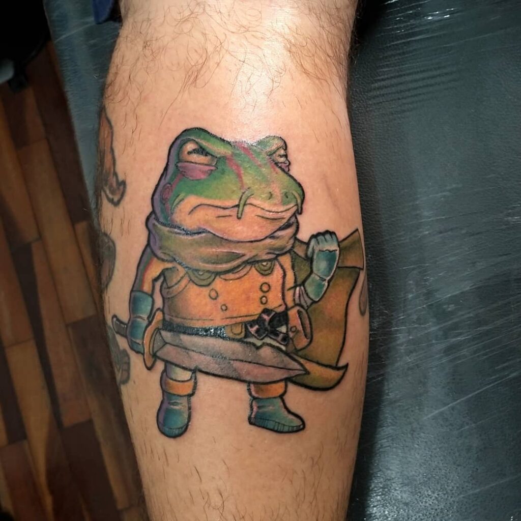 46 Chrono Trigger Tattoo Designs for 2024 40