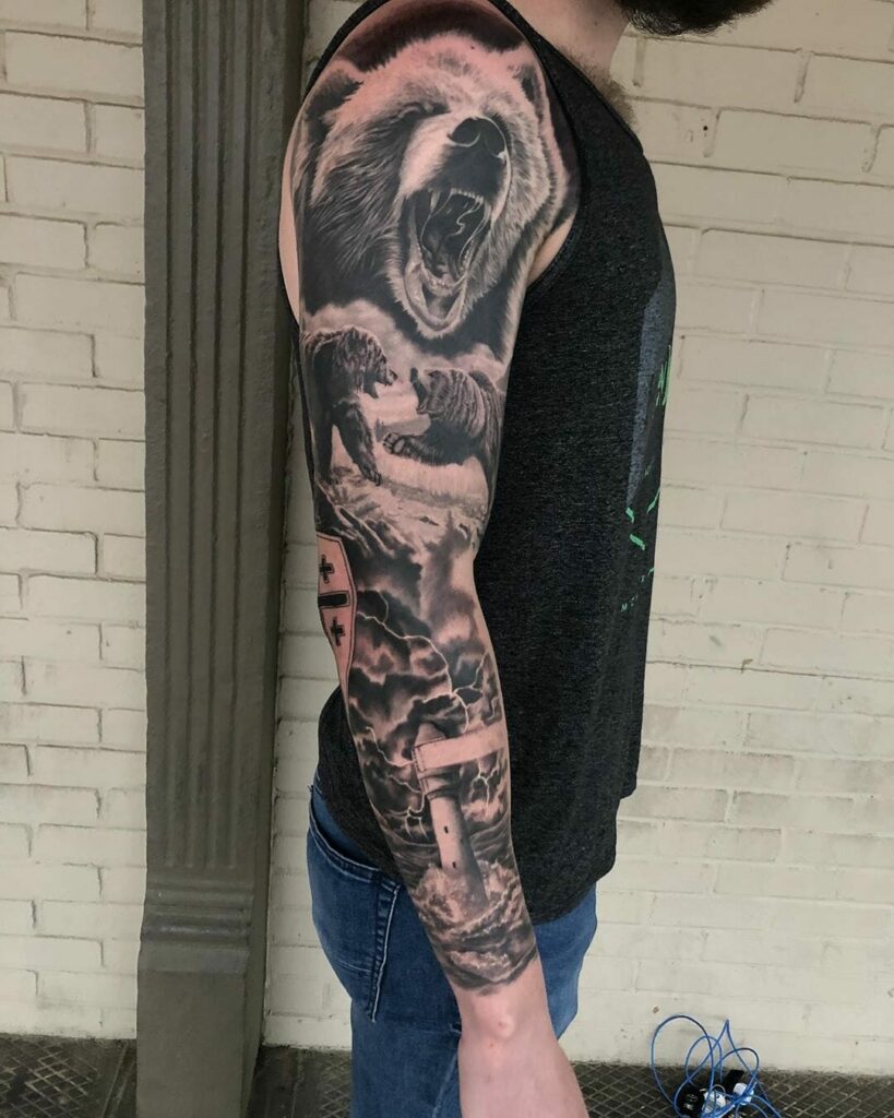 11+ Dark Age Tattoo Designs You Need To See! 57 dark age tattoo