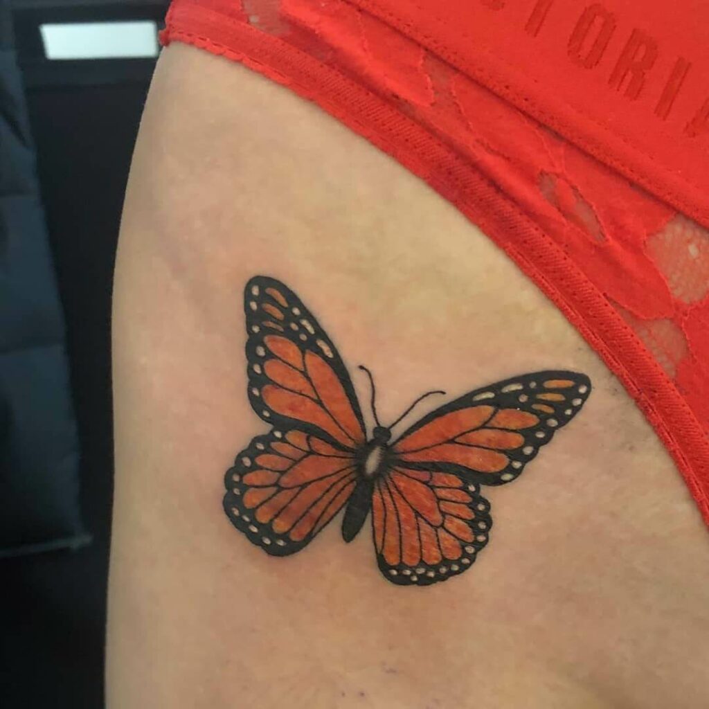 200 Monarch Butterfly Tattoo Ideas for 2024 97 monarch butterfly tattoo