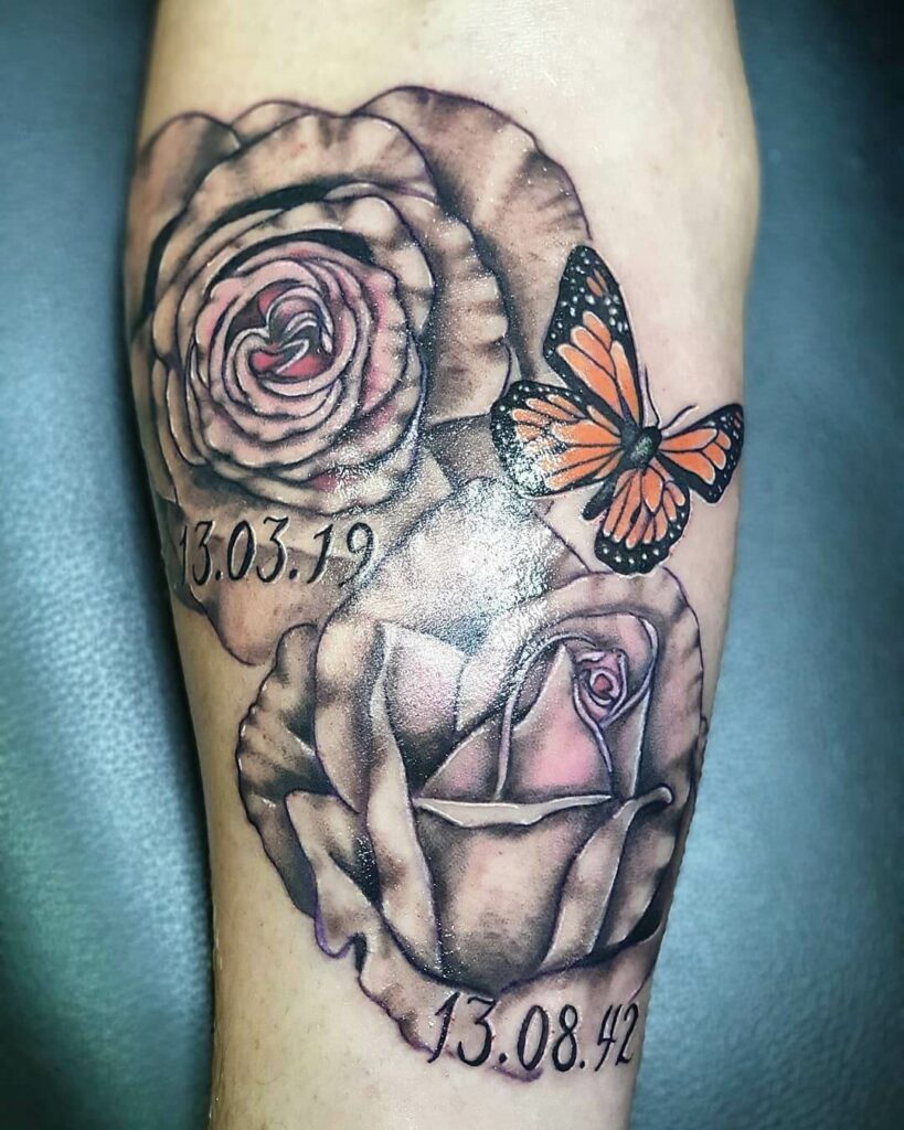 200 Monarch Butterfly Tattoo Ideas for 2024 99 monarch butterfly tattoo